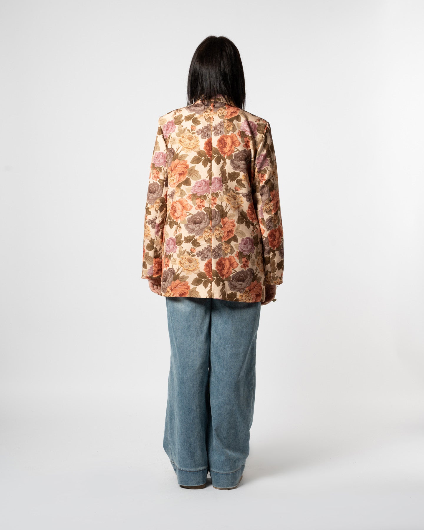 Blazer floreale