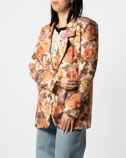 Blazer floreale
