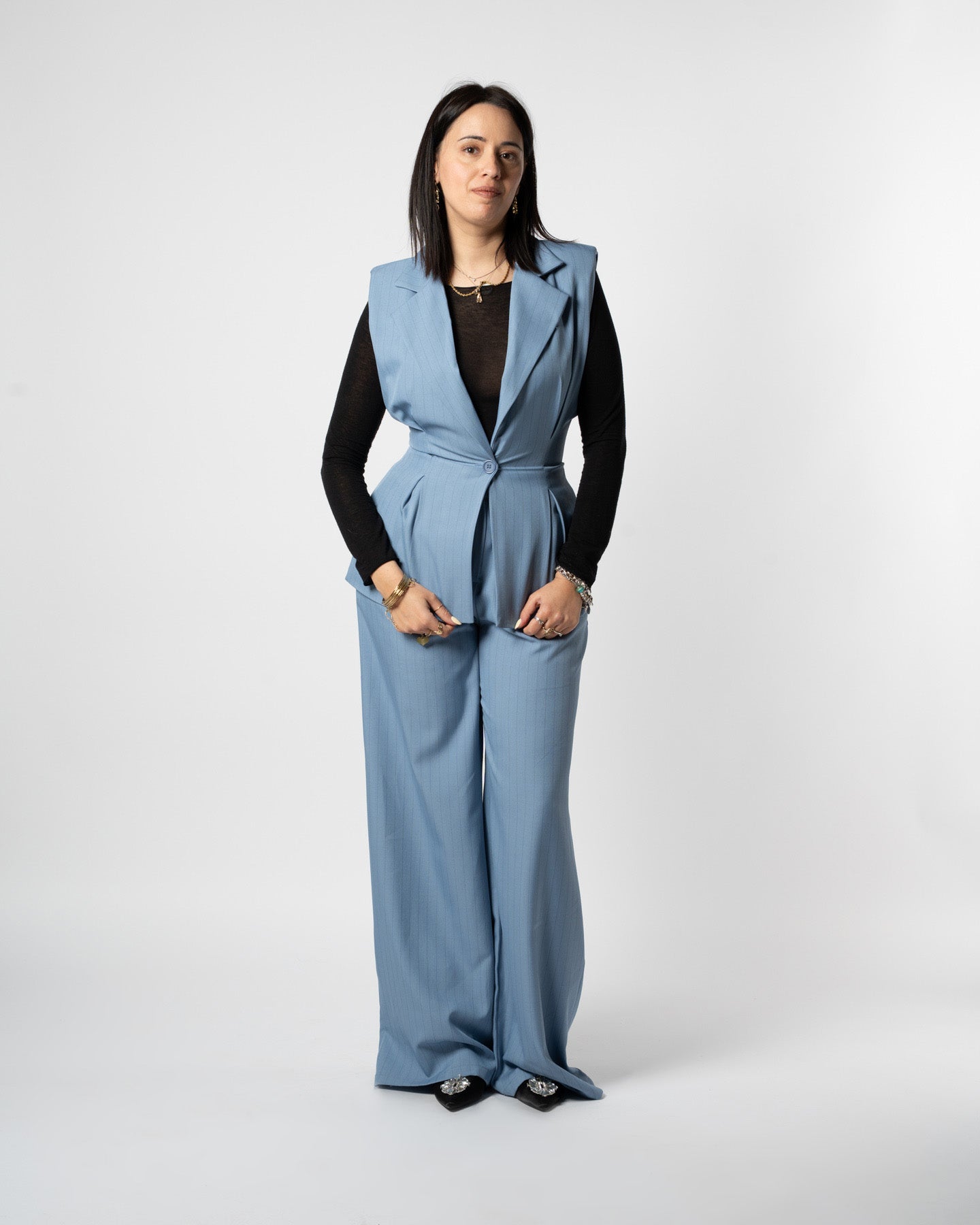 Coordinato gilet avio
