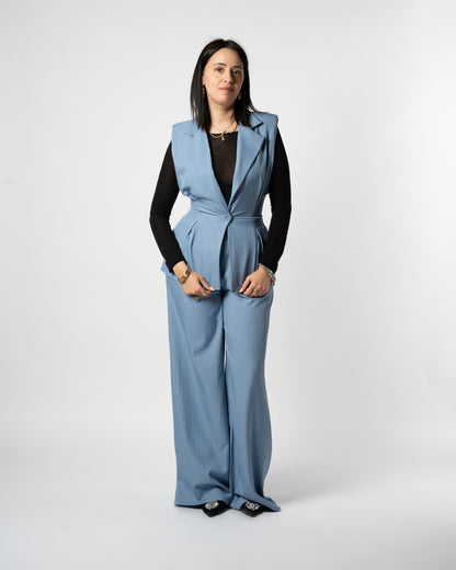 Coordinato gilet avio