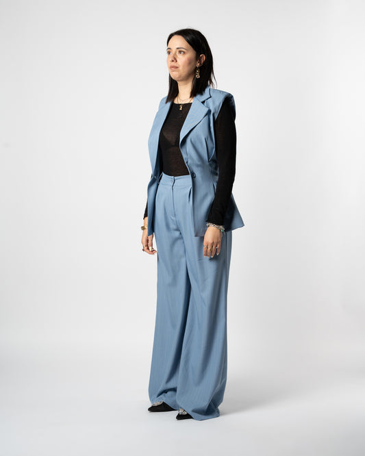 Coordinato gilet avio