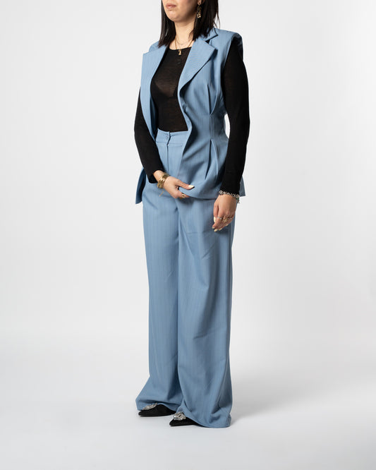 Coordinato gilet avio