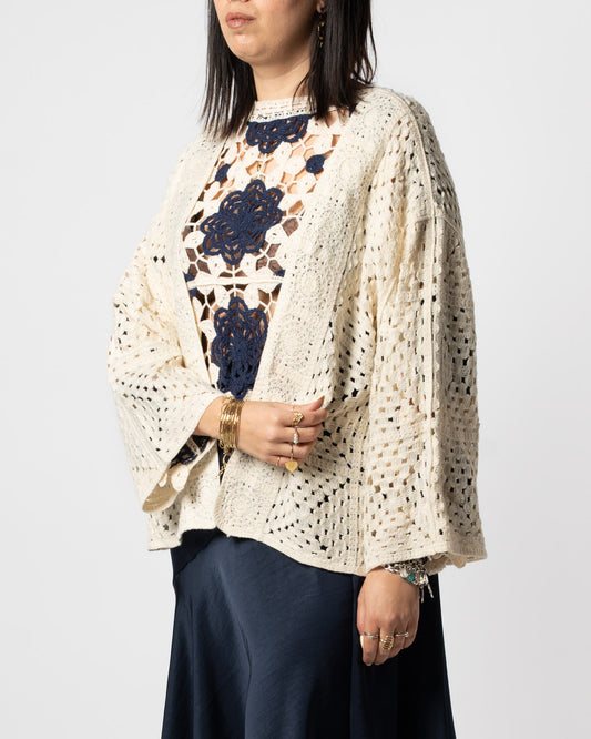 Cardigan beige