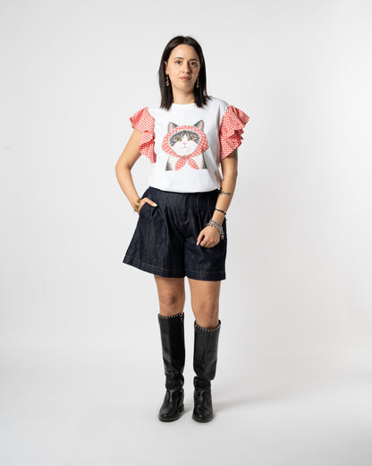 Coordinato denim scuro